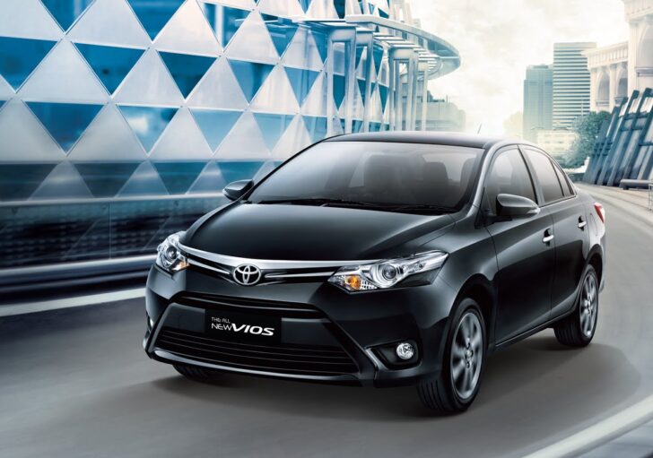 Toyota готовит новый бюджетный седан Vios