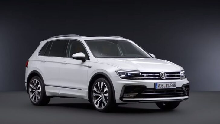Volkswagen Tiguan получит два новых кузова