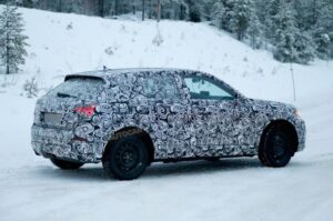 На зимних тестах на дорогах замечен новый кроссовер Audi Q2