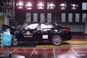 Новые модели Kia получили 5 звезд по тестам EuroNCAP