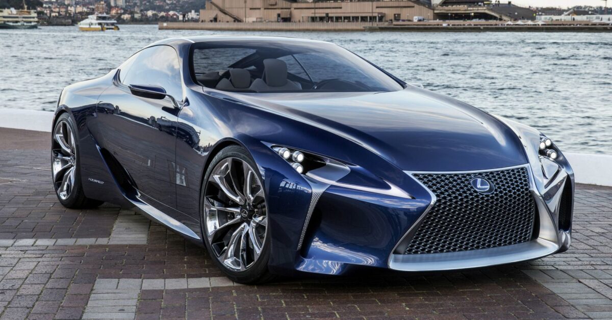 LF 600 Lexus