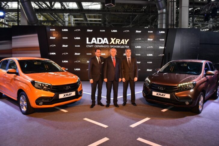 «АвтоВАЗ» выпустит более 20 тысяч Lada Xray в 2016 году