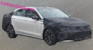 В Китае засветился новый спортивный седан Volkswagen Lamando GTS
