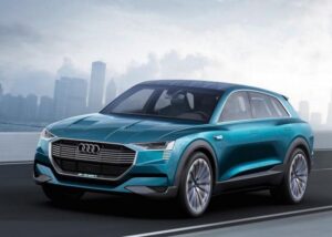 Audi планирует выпустить конкурента Tesla Model X