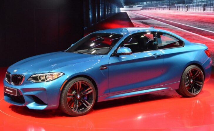 «Заряженное» купе BMW M2 Coupe дебютировало на автосалоне в Детройте
