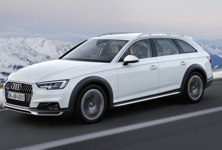 Audi начала прием заказов на новый универсал Audi A4 Allroad Quattro