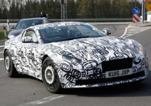 Aston Martin готовится представить новый суперкар DB11