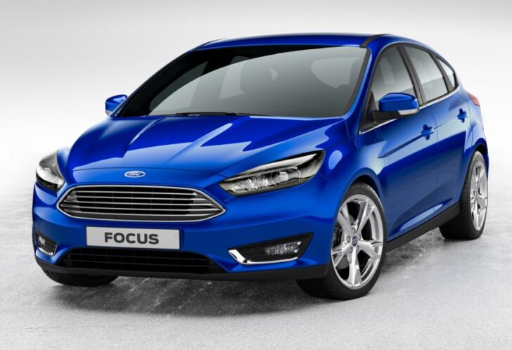 Ford Focus стал самым популярным автомобилем среди чиновников России