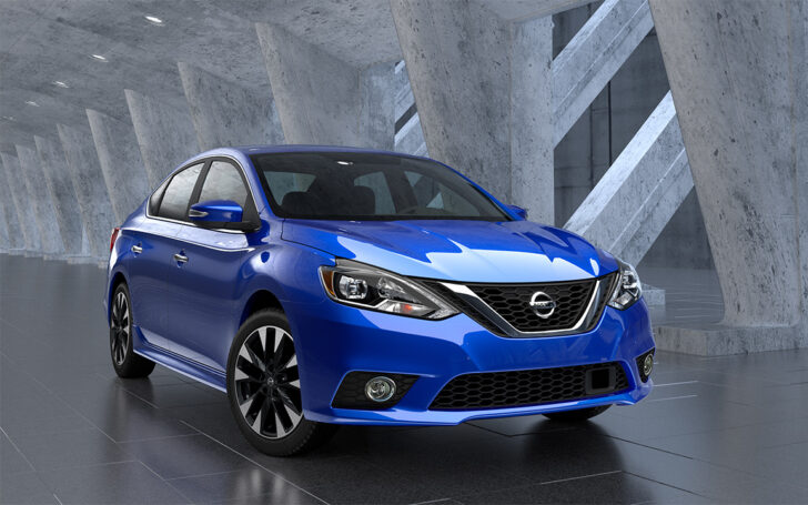 Компания Nissan объявила цены на обновленный седан «Sentra»