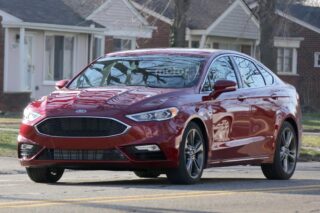 Ford Fusion 2017