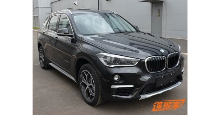 Компания BMW увеличила для китайцев BMW X1
