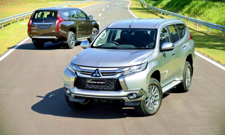 Рассекретили цены нового внедорожника Mitsubishi Pajero Sport в России