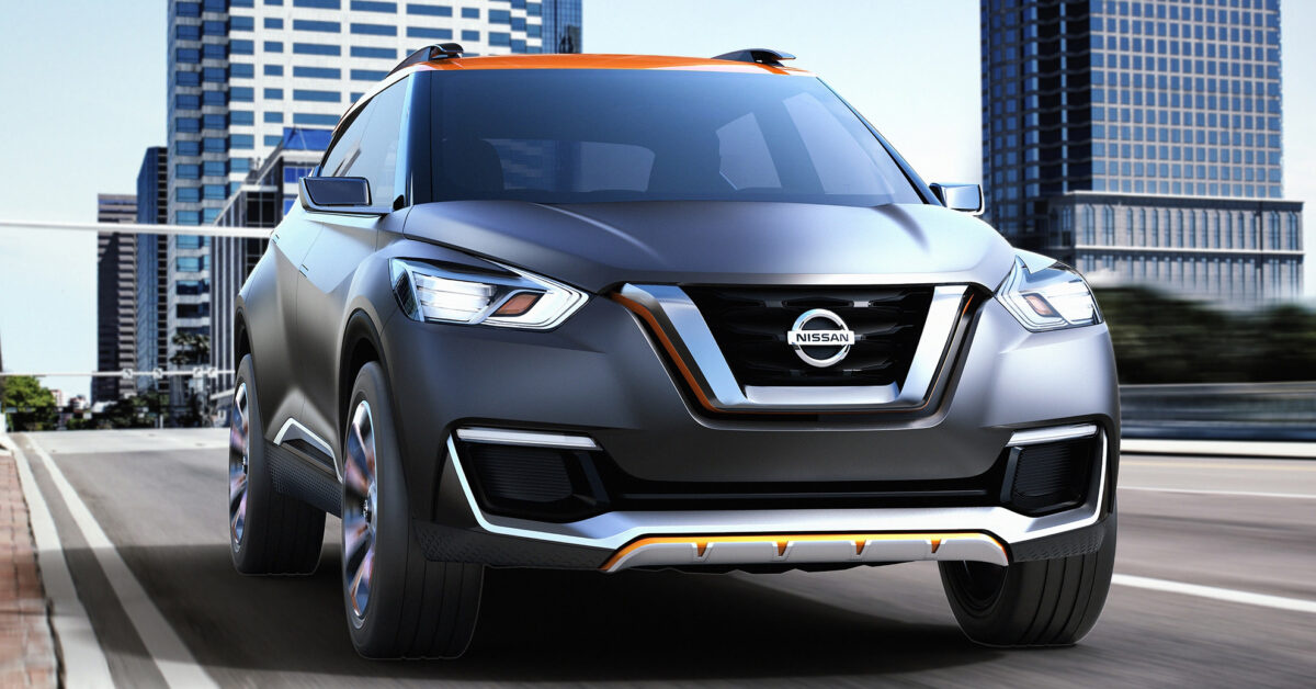 Nissan 2017 Crossover