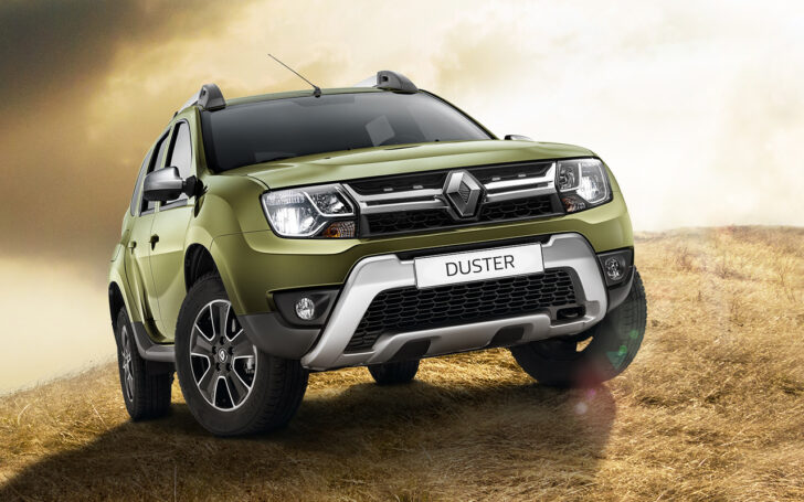 Компания Renault приостанавливает выпуск кроссоверов Kaptur и Duster