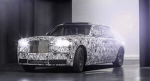 Rolls-Royce приступает к дорожным тестам собственной платформы
