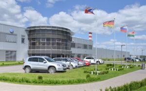 Завод Volkswagen в Калуге сегодня возобновляет сборку автомобилей