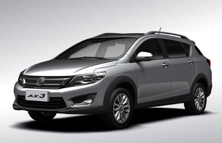 «Dongfeng» начал продажи возможного конкурента Lada Xray