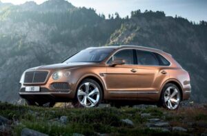 Новосибирцу начислили за Bentley налог в 273 тысячи рублей