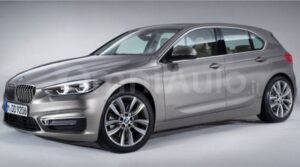 Первый рендер хэтчбека BMW 1-Series нового поколения появился в Сети