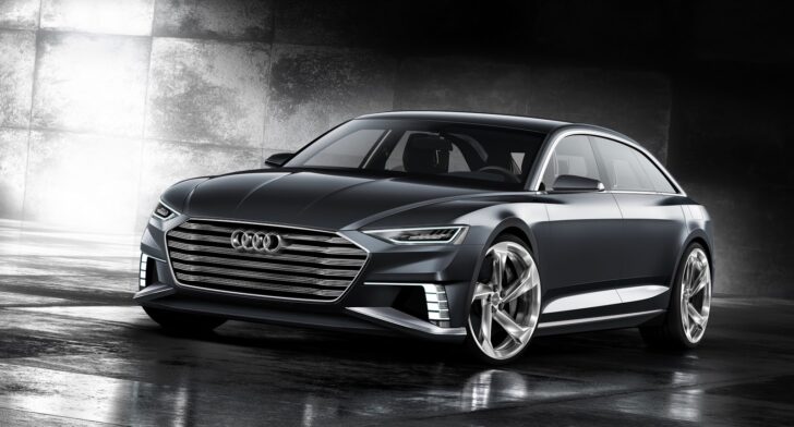 Audi представит в апреле новый дизельный двигатель TDI V8