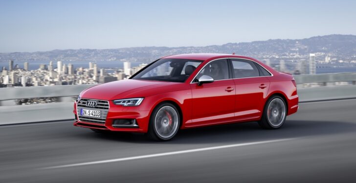 Audi рассказала о новых S4 и S4 Avant перед дебютом в Женеве