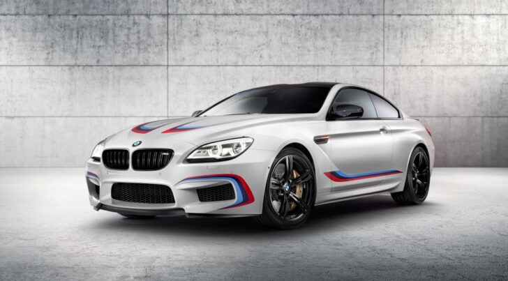 В РФ объявлены цены на купе BMW M6 Competition Edition