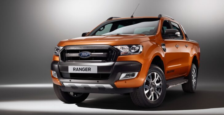 В Европу прибыл обновленный Ford Ranger 2016