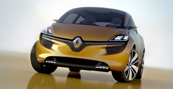 На автосалоне в Женеве покажут Renault Scenic нового поколения