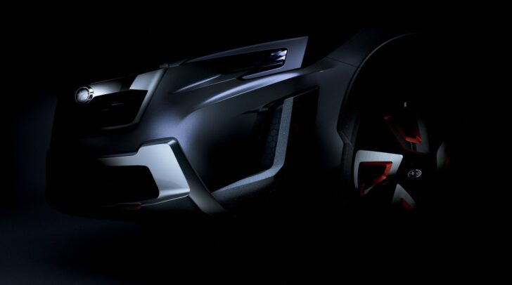 Subaru в марте покажет в Женеве концепт XV Concept