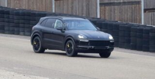 Прототип Porsche Cayenne