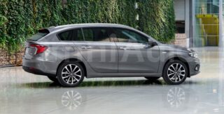 Рендер Fiat Tipo