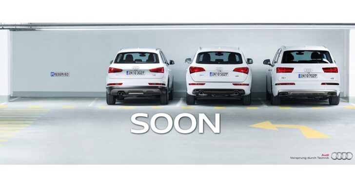 Audi анонсировала появление нового компактного кроссовера семейства Q