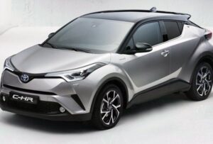 Toyota сделает электрическую версию кроссовера Toyota C-HR к 2020 году