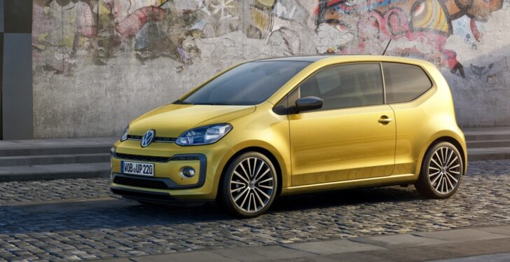 Volkswagen представит в Женеве новый компактный автомобиль Up