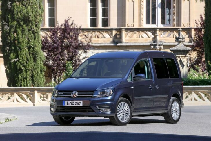 Volkswagen везет в Женеву Caddy TGI на газе и АКПП