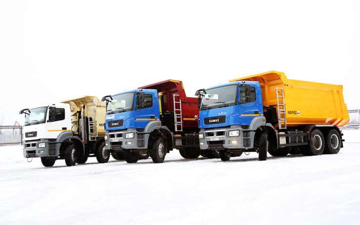 Современные тенденции на глобальном и российском рынках грузовой техники