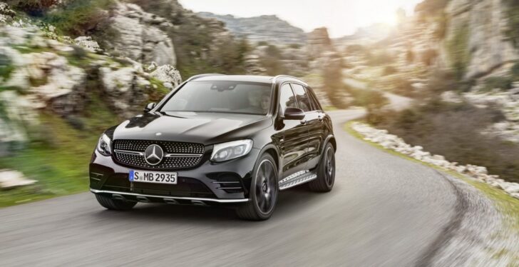Mercedes-Benz рассекретил «заряженный» кроссовер AMG GLC 43 4Matic