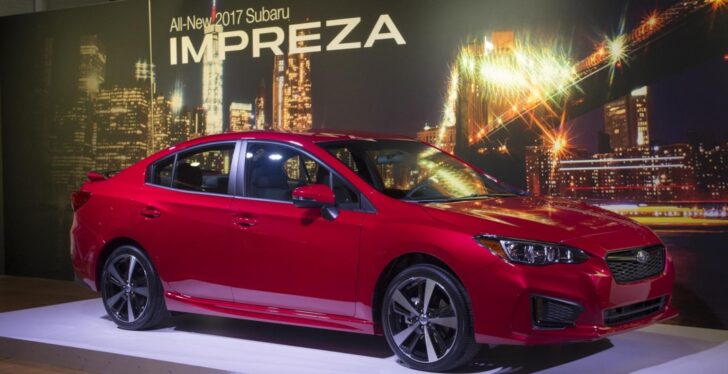 Subaru выводит новую Impreza на рынок США
