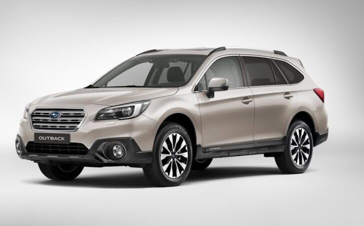 В апреле стартуют продажи Subaru Outback 2016 модельного года в России