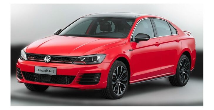 Volkswagen представил официальные фотографии нового Lamando GTS