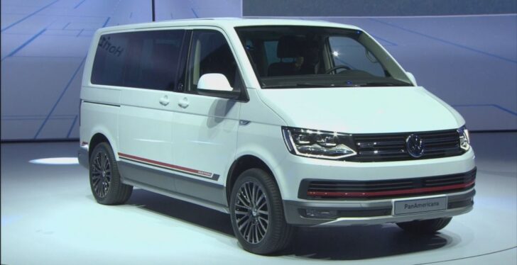 Компания Volkswagen выпустит новую модель Multivan PanAmericana