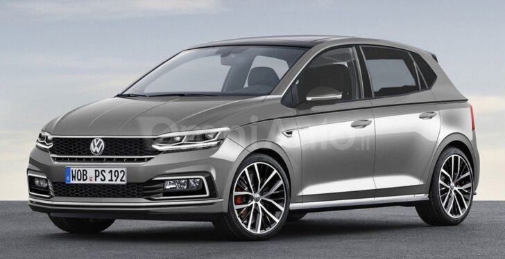 Volkswagen Polo 2017 получит новый дизайн и платформу