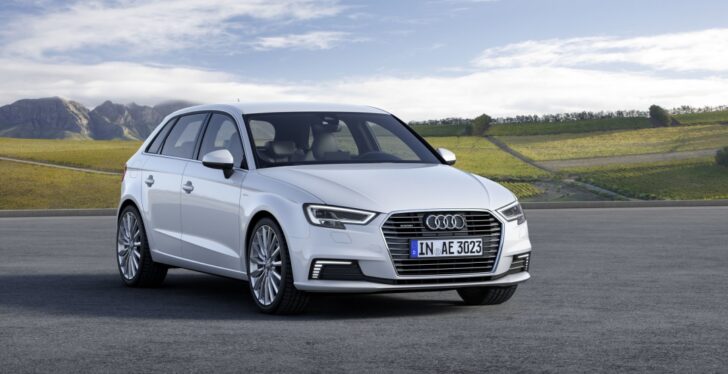 Названы рублевые цены на обновленное семейство Audi A3