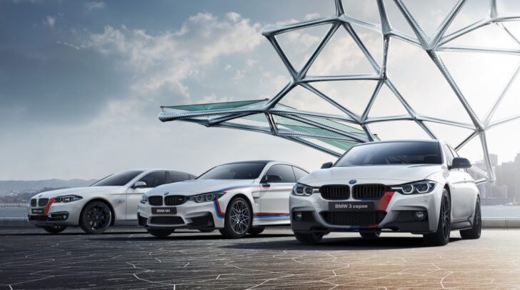 BMW представит в России специальную серию 100 Years Edition