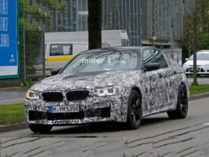 BMW M5 нового поколения станет полноприводным