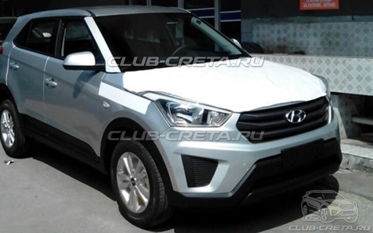 Hyundai Creta для российского рынка не получит «богатых» комплектаций