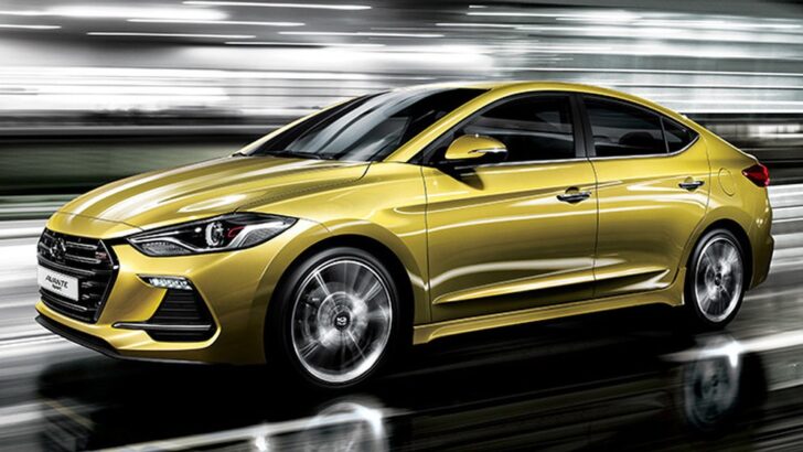 Hyundai рассекретила цену новой Elantra Sport
