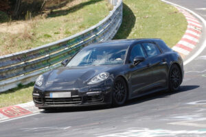 Универсал Porsche Panamera дебютирует грядущей весной