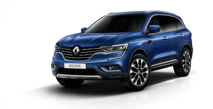 Renault Koleos представлен официально на автосалоне в Пекине