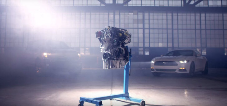 Дольф Лундгрен продемонстрировал возможности мотора Ford EcoBoost